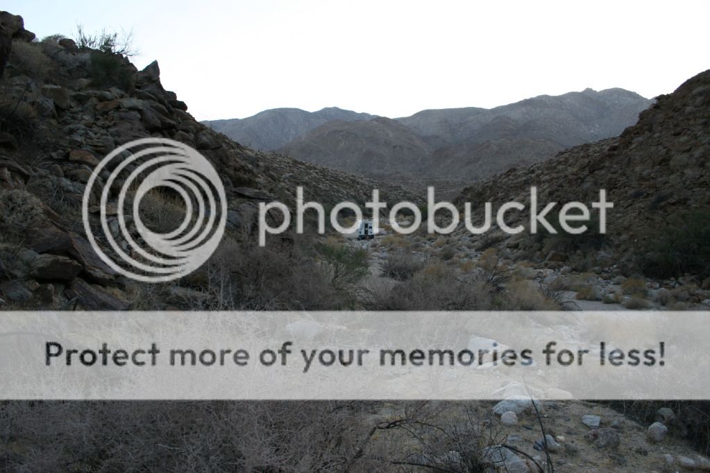 East Fork Carrizo Creek Completed Trips Anza Borrego Desert